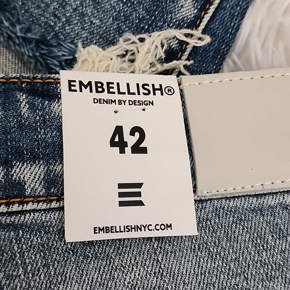 Enbellish  Blue Denim Jeans Brand New